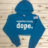 Crop Hoodie -  Unapologetically Dope