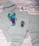 Evil Teddy Hoodie Jogger Set