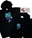 Evil Teddy Hoodie Jogger Set