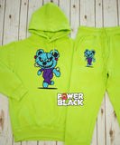Evil Teddy Hoodie Jogger Set