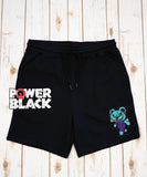 Evil Teddy Jogger Shorts