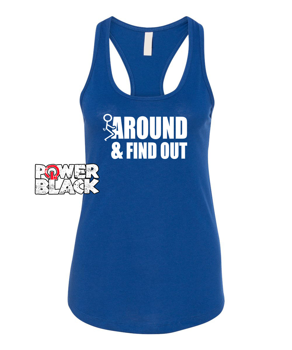 F Around & Find Out Tank