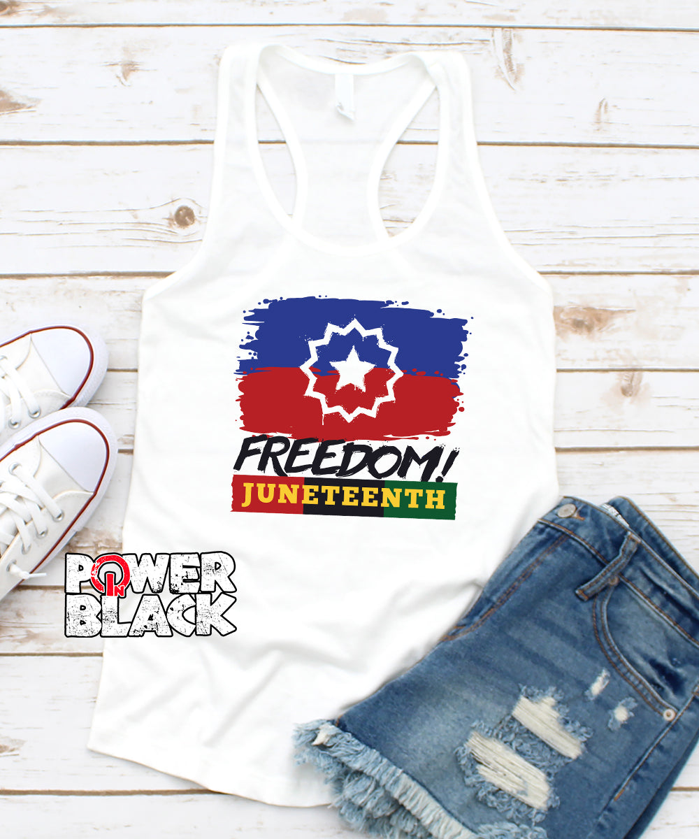 Freedom Juneteenth Tank