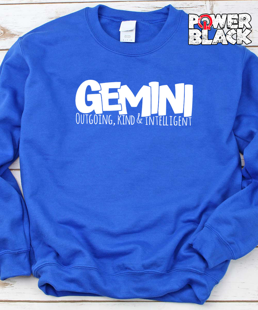 Gemini Traits Sweatshirt
