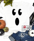 Halloween Faces - Ghost