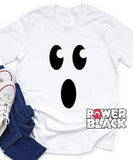 Halloween Faces - Ghost