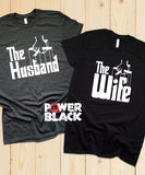 Godfather Husband & The Wife Set
