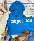 Crop Hoodie -  Nope.