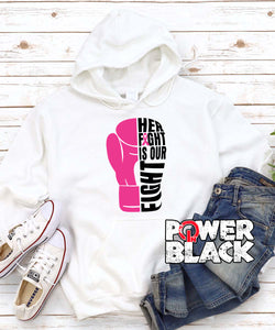 Her Fight Is Our Fight Hoodie