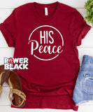 His Peace