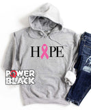 Hope - Breast Cancer Hoodie