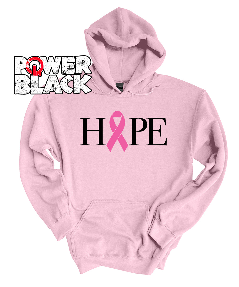 Hope - Breast Cancer Hoodie