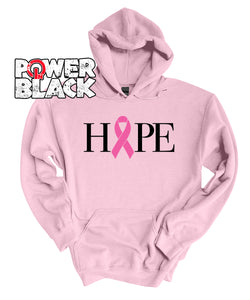 Hope - Breast Cancer Hoodie