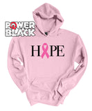Hope - Breast Cancer Hoodie