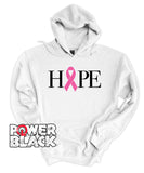 Hope - Breast Cancer Hoodie