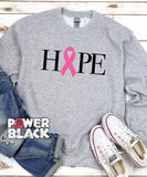 Hope - Breast Cancer Sweatshirt