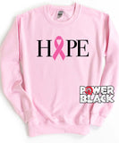 Hope - Breast Cancer Sweatshirt
