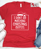 Christmas Family Matching Shirts