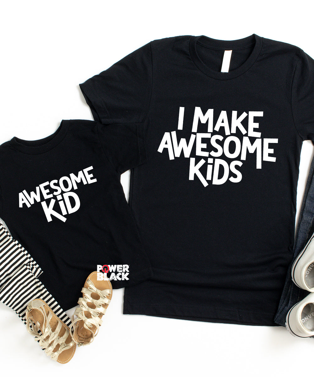 I Make Awesome Kids (Youth/Adult) Set
