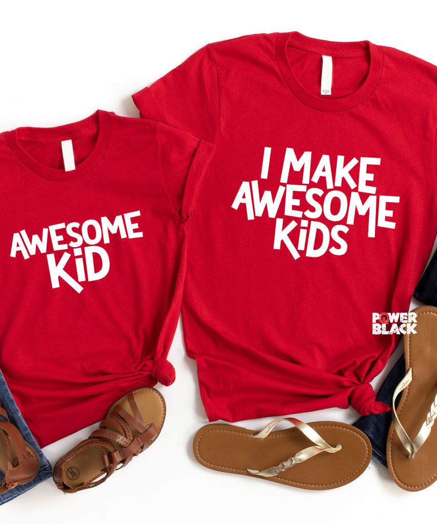I Make Awesome Kids (Youth/Adult) Set