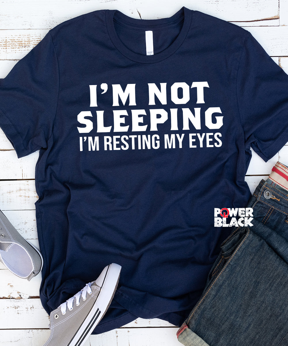 I'm Not Sleeping
