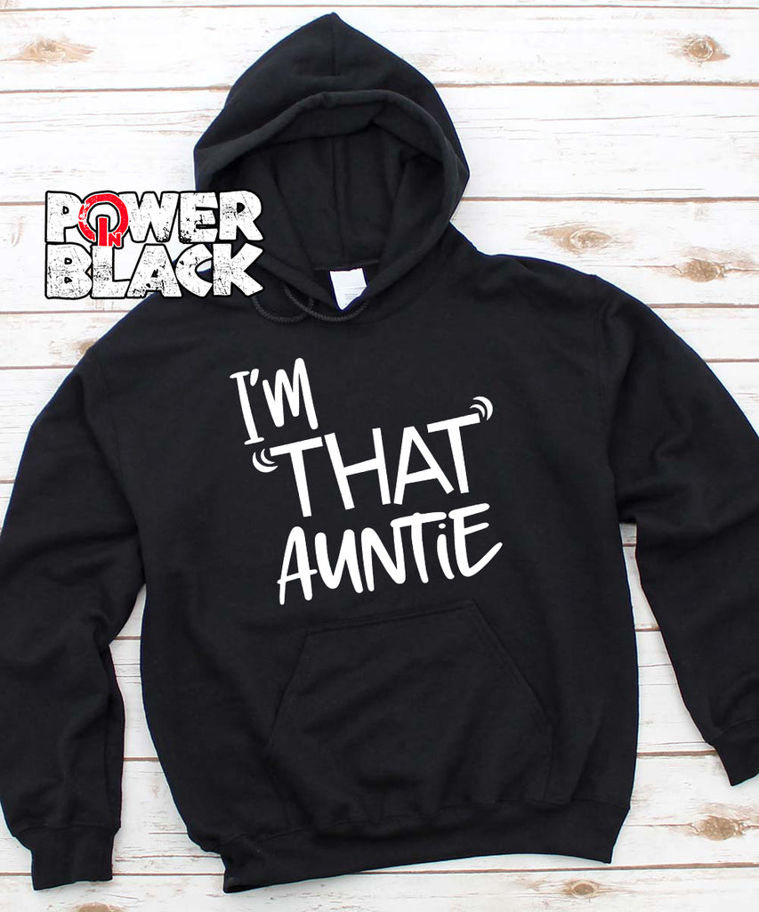 Vice president auntie hoodie cheap