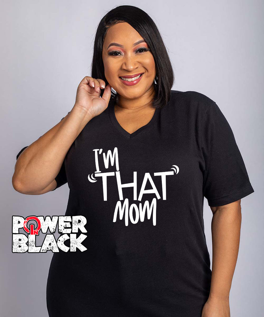  Mama Power, Strong Mom, Mothers T-Shirt : Clothing