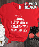 I'm The Kind of Naughty Santa Likes