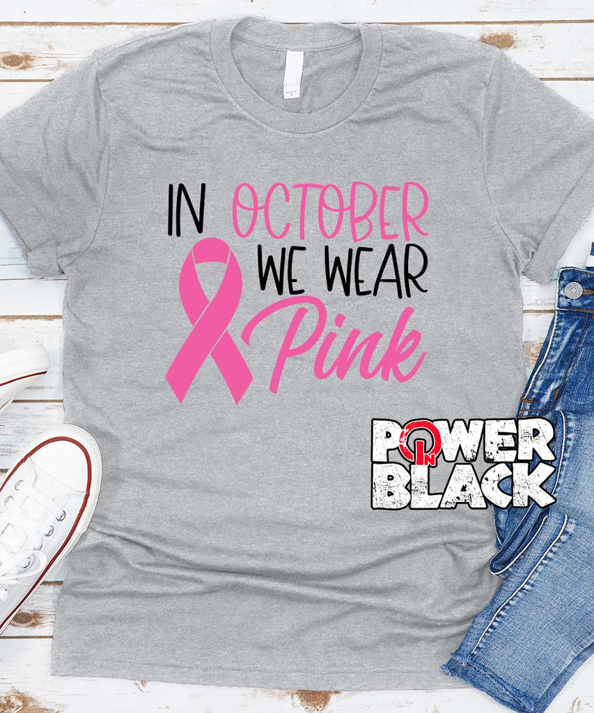 In October We Wear Pink