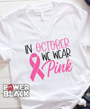 In October We Wear Pink