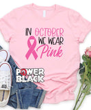 In October We Wear Pink