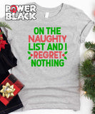 I Regret Nothing