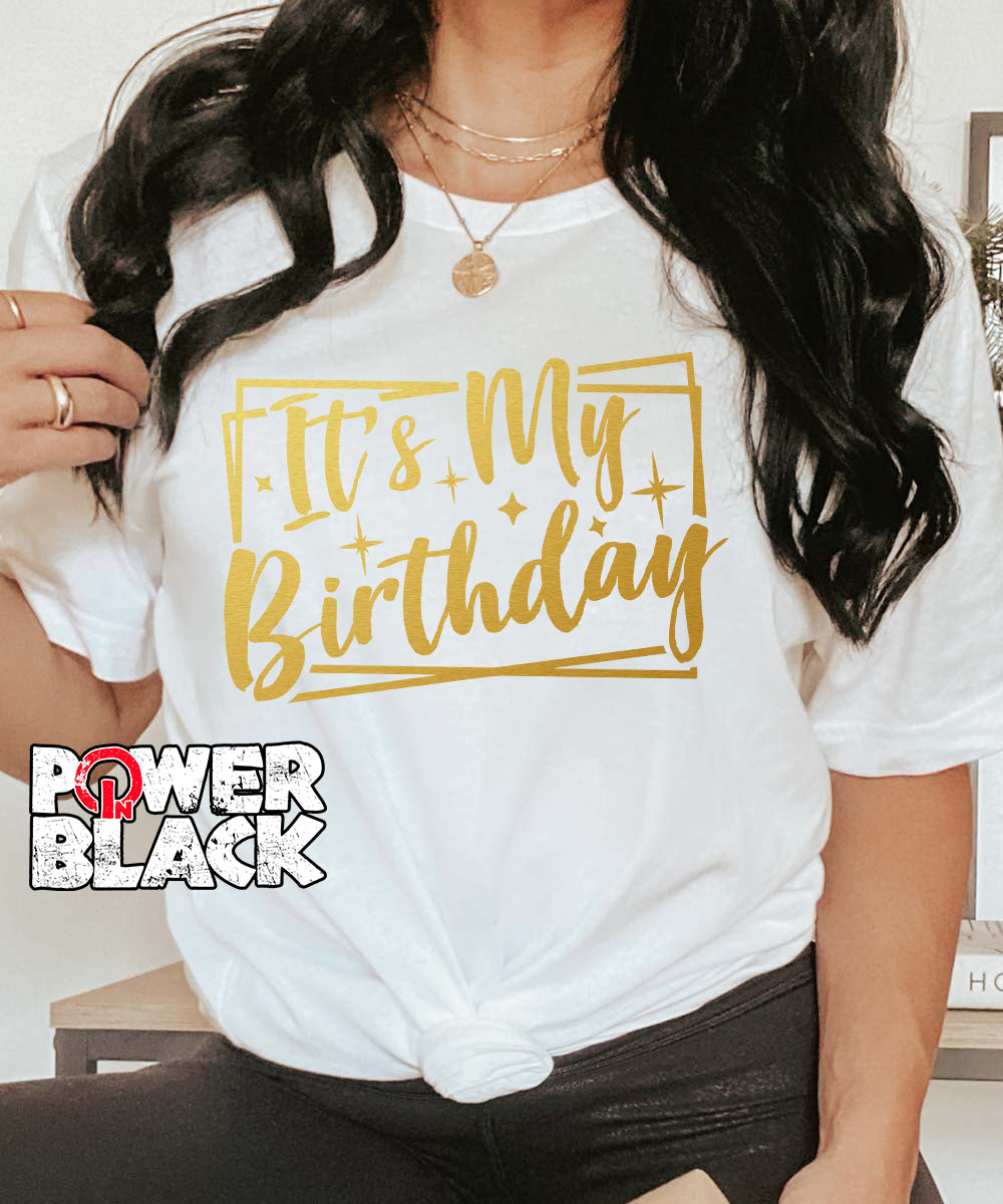It's My Birthday