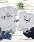 It's The Little Things (Toddler/Youth) Set