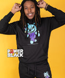 Evil Teddy Hoodie Jogger Set