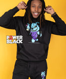 Evil Teddy Hoodie Jogger Set