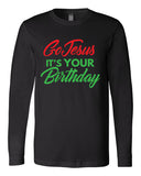 Go Jesus Long Sleeve