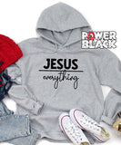 Jesus Over Everything Hoodie