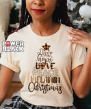 Joy Hope Melanin Christmas