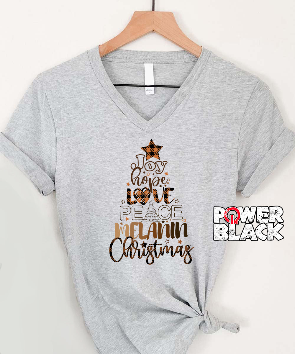 Joy Hope Melanin Christmas