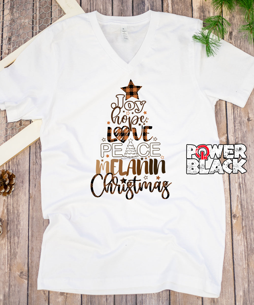 Joy Hope Melanin Christmas