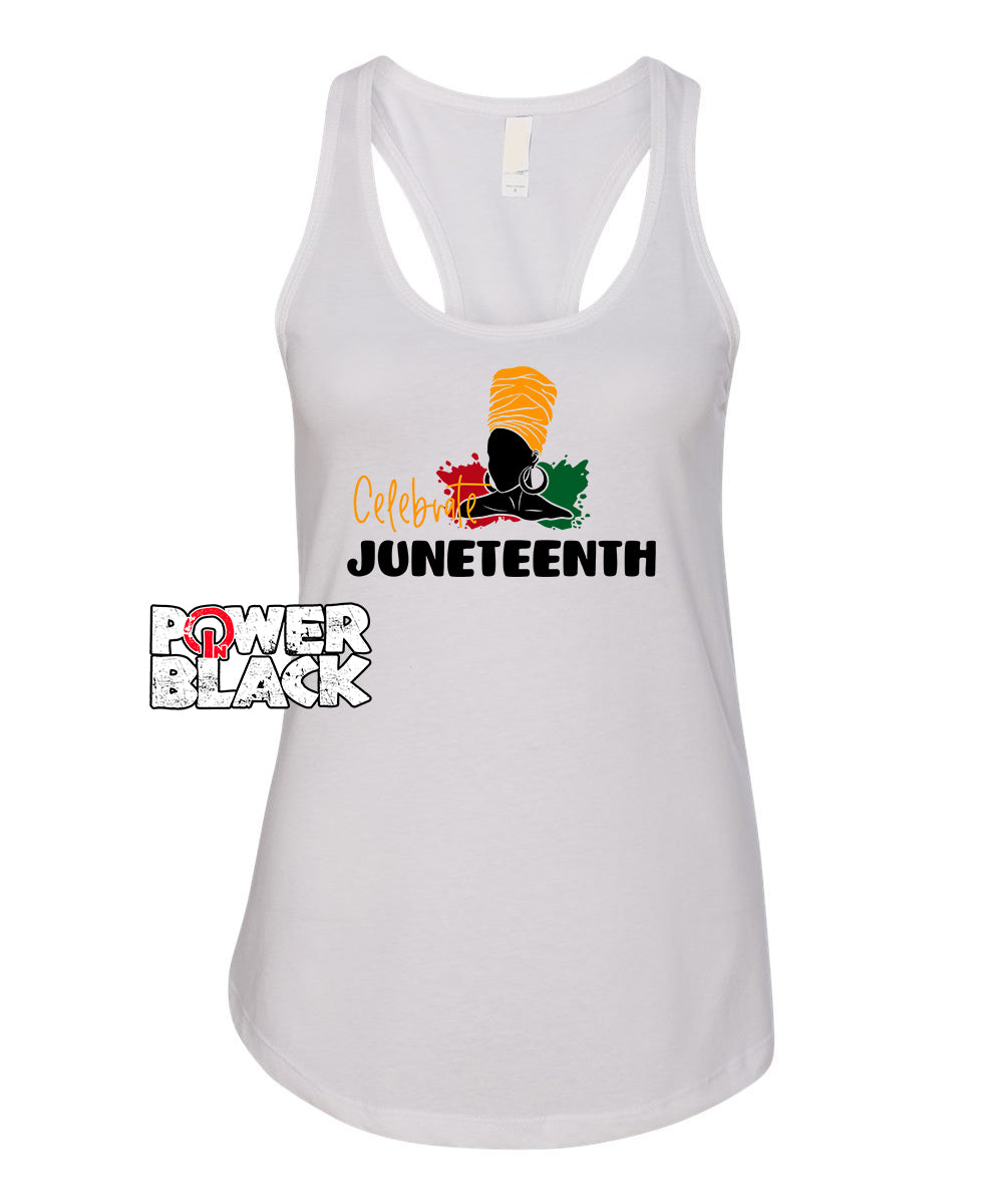 Juneteenth Celebration Tank
