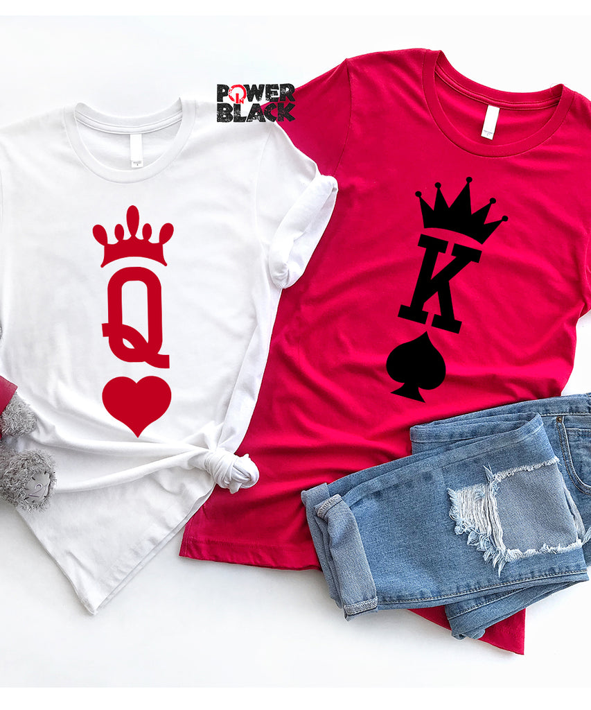 King of Spades and Queen of Hearts Set