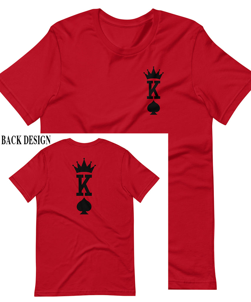 King of Spades (Front and Back Print)