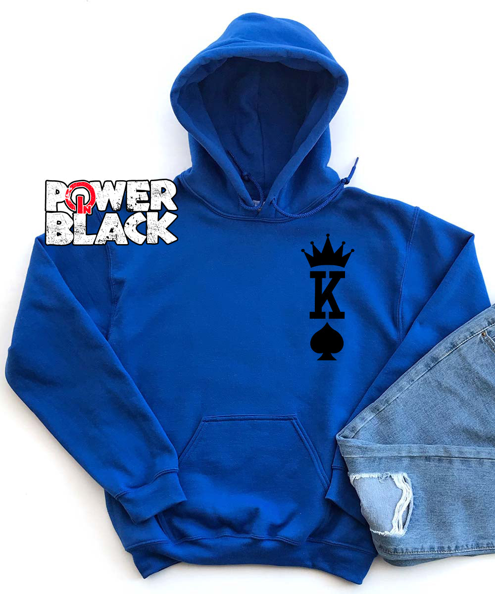 King of Spades Hoodie (Front and Back Print)
