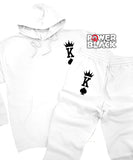 King Of Spades (Front & Back Print) Hoodie Jogger Set