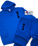 King Of Spades (Front & Back Print) Hoodie Jogger Set
