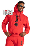 King of Spades (Large Print) Premium Hoodie Jogger Set
