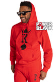 King of Spades (Large Print) Premium Hoodie Jogger Set