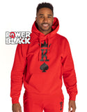 King of Spades (Large Print) Premium Hoodie Jogger Set